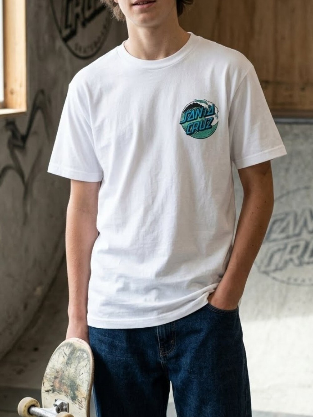 Santa Cruz tshirt S New